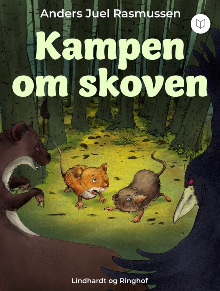 Ny Kampen om skoven forside
